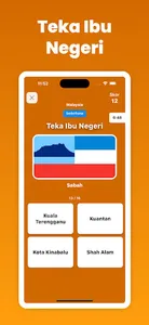 Teka Nama Negara & Negeri screenshot 3