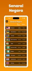 Teka Nama Negara & Negeri screenshot 6