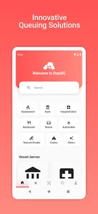 RapidQ - Virtual Queue & Appt. screenshot 0