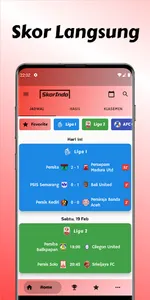 SkorIndo: Sepak Bola Indonesia screenshot 0