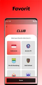 SkorIndo: Sepak Bola Indonesia screenshot 5