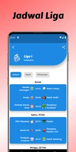 SkorIndo: Sepak Bola Indonesia screenshot 7