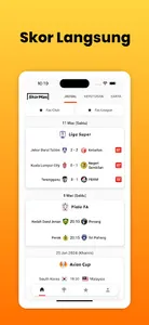 SkorMas - Bola Sepak Malaysia screenshot 0
