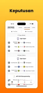 SkorMas - Bola Sepak Malaysia screenshot 4