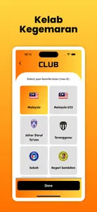 SkorMas - Bola Sepak Malaysia screenshot 5