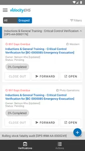 Risk Management by VelocityEHS screenshot 1