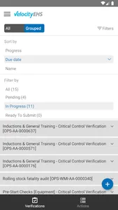 Risk Management by VelocityEHS screenshot 2