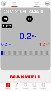 Maxwell Multimeters screenshot 2
