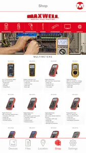 Maxwell Multimeters screenshot 7