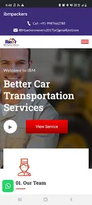 IBM Packers and Movers screenshot 0
