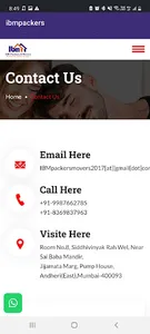 IBM Packers and Movers screenshot 2