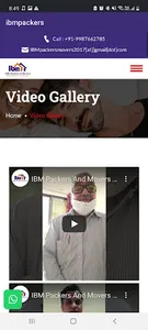 IBM Packers and Movers screenshot 3