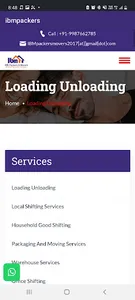 IBM Packers and Movers screenshot 4