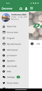 Derome Event screenshot 0