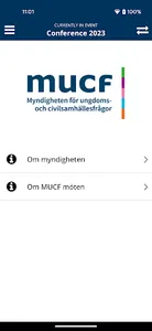 MUCF Möten screenshot 3