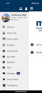 MUCF Möten screenshot 4
