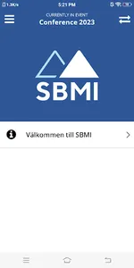 SBMI-möten screenshot 1