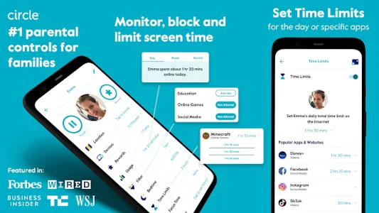 Circle Parental Controls App screenshot 0