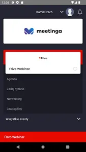 Meetinga Mobile screenshot 0