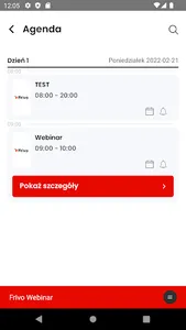 Meetinga Mobile screenshot 1