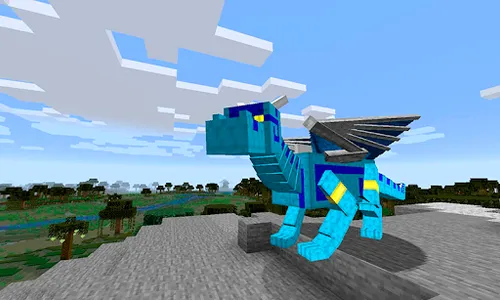 DRAGONS mod for Minecraft PE screenshot 2