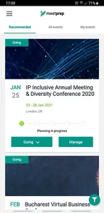 meetprep screenshot 1