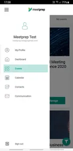 meetprep screenshot 2