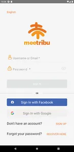 meeTribu screenshot 0