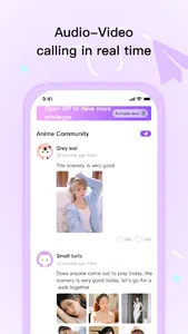 MeetU – Live calling & Video screenshot 0