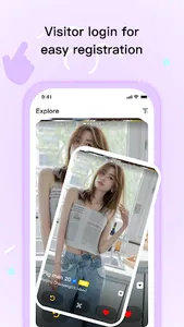 MeetU – Live calling & Video screenshot 1