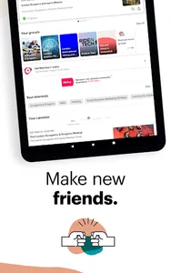 Meetup: Social Events & Groups screenshot 18