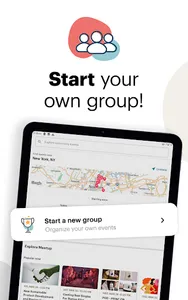 Meetup: Social Events & Groups screenshot 21