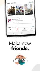 Meetup: Social Events & Groups screenshot 4