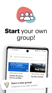 Meetup: Social Events & Groups screenshot 5