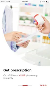 MEFTii Patient screenshot 1