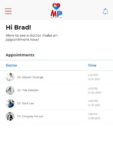 MEFTii Patient screenshot 12