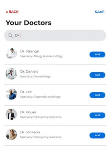 MEFTii Patient screenshot 13