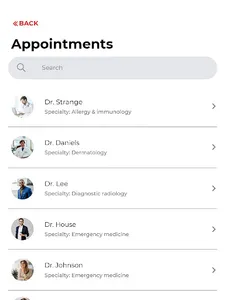 MEFTii Patient screenshot 14