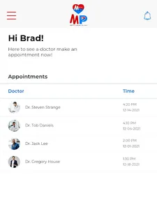 MEFTii Patient screenshot 20