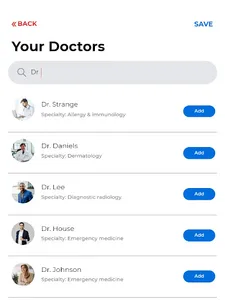 MEFTii Patient screenshot 21