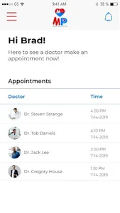 MEFTii Patient screenshot 4