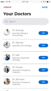 MEFTii Patient screenshot 5