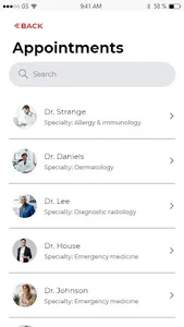 MEFTii Patient screenshot 6