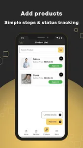 Mega Alpha - Seller screenshot 3