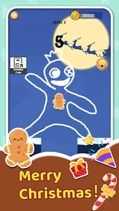 Draw & Save Gingerbread Man screenshot 0