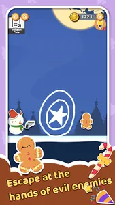 Draw & Save Gingerbread Man screenshot 5