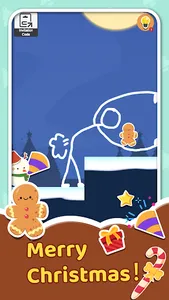 Draw & Save Gingerbread Man screenshot 6