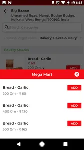 Mega Mart – Your grocery shopp screenshot 5
