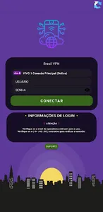 brasil SSH Oficial screenshot 0
