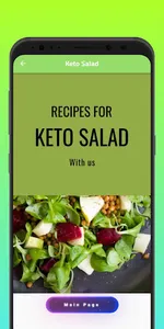 Keto Salad screenshot 1